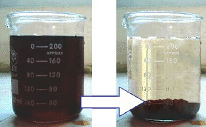 硫酸亞鐵皮革廢水脫色